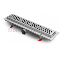 Душевой лоток AZARIO D40 Harmony 350 мм (AZ-CH 350 H)