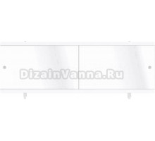 Экран МЕТАКАМ Кварт 150 белый глянец