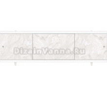 Экран МЕТАКАМ Монолит-М 170 мрамор белый