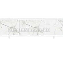 Экран МЕТАКАМ Монолит-М 170 мрамор серый