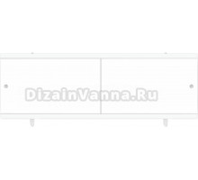 Экран МЕТАКАМ Ультралегкий 150 белый глянец