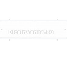Экран МЕТАКАМ Ультралегкий 170 белый глянец