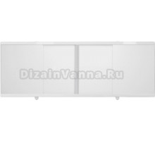 Экран МЕТАКАМ Купе 150 белый