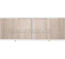 Экран МЕТАКАМ Купе 150 беленый дуб