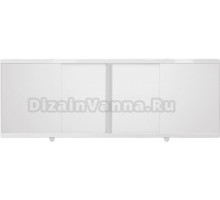 Экран МЕТАКАМ Купе 170 белый