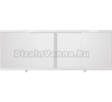 Экран МЕТАКАМ Купе 180 белый