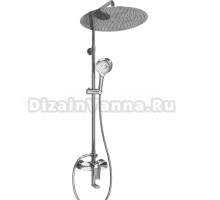 Душевая стойка Wasserkraft A166.117.101.010.CH хром