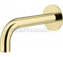 Излив Plumberia Selection Ixo SPT0258OR для ванны, золото 24 карат