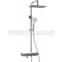 Душевая стойка Wasserkraft Aller A113.069.127.CH Thermo с термостатом, хром