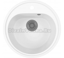 Мойка кухонная Bauedge Dream GR0102 белый снег