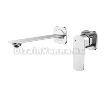 Смеситель для раковины (внешняя+внутренняя часть) Azario ASHER AZ-VNN148311C