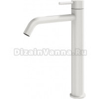 Смеситель для раковины Plumberia Selection Ixo XO0052BO матовый белый