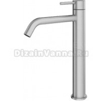 Смеситель для раковины Plumberia Selection Ixo XO0052CS брашированный хром