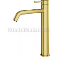 Смеситель для раковины Plumberia Selection Ixo XO0052OB брашированное золото