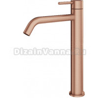 Смеситель для раковины Plumberia Selection Ixo XO0052RS брашированная медь