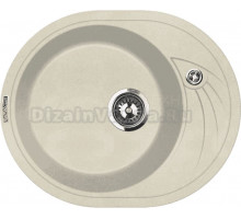 Мойка кухонная Lava E1.CRE crema