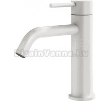 Смеситель для раковины Plumberia Selection Ixo XO0053BO матовый белый