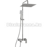 Душевая стойка Wasserkraft Aller A177.118.141.087.CH хром