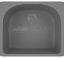 Мойка кухонная Bauedge Mif GR0136 серый камень