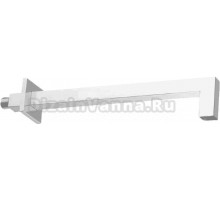 Кронштейн для верхнего душа Paffoni Quadro ZSOF063BO белый матовый