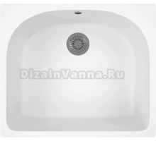 Мойка кухонная Bauedge Mif GR0137 белый снег