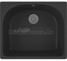 Мойка кухонная Bauedge Mif GR0138 черный камень