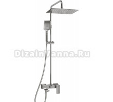 Душевая стойка Wasserkraft Aller A177.069.126.087.CH хром