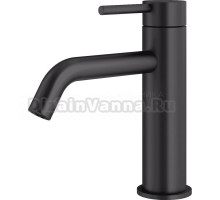 Смеситель для раковины Plumberia Selection Ixo XO0053NO матовый черный