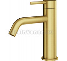 Смеситель для раковины Plumberia Selection Ixo XO0053OB брашированное золото