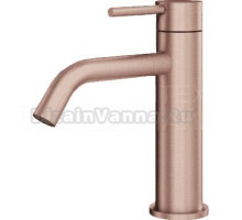 Смеситель для раковины Plumberia Selection Ixo XO0053RS брашированная медь