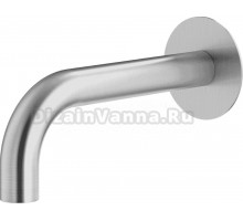 Излив Plumberia Selection Ixo SPT0060CS для ванны, брашированный хром