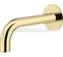 Излив Plumberia Selection Ixo SPT0060OR для ванны, золото 24 карат