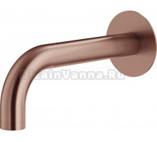 Излив Plumberia Selection Ixo SPT0060RS для ванны, брашированная медь