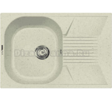 Мойка кухонная Lava L2.VNL vanilla