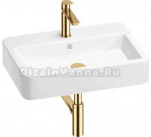 Комплект Wellsee Halcyon 201002833 белый глянцевый, золото, 4 в 1