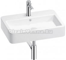 Комплект Wellsee Halcyon 201002836 белый глянцевый, хром, 4 в 1