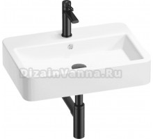 Комплект Wellsee Halcyon 201002837 белый глянцевый, черный матовый, 4 в 1