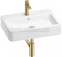 Комплект Wellsee Halcyon 201002838 белый глянцевый, золото, 4 в 1