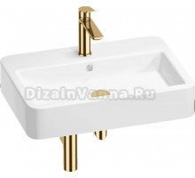 Комплект Wellsee Halcyon 201002843 белый глянцевый, золото, 4 в 1