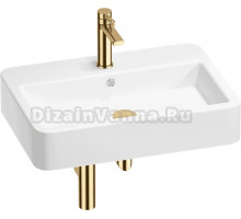 Комплект Wellsee Halcyon 201002848 белый глянцевый, золото, 4 в 1