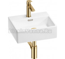 Комплект Wellsee Graceful Pro 201002853 белый глянцевый, золото, 4 в 1