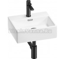 Комплект Wellsee Graceful Pro 201002857 белый глянцевый, черный матовый, 4 в 1