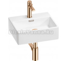 Комплект Wellsee Graceful Pro 201002859 белый глянцевый, розовое золото, 4 в 1