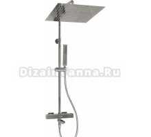 Душевая стойка Wasserkraft Aller A199.119.103.087.CH Thermo с термостатом, хром