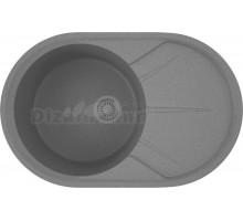 Мойка кухонная Bauedge Nimb GR0143 серый камень