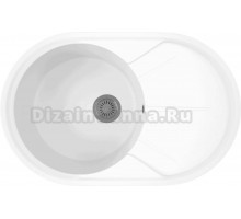 Мойка кухонная Bauedge Nimb GR0144 белый снег