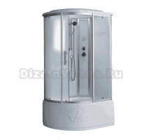 Душевая кабина Timo Standart T-6610SR Silver R с высоким поддоном