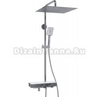 Душевая стойка Wasserkraft Aller A113.119.126.CH Thermo с термостатом, хром