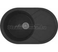 Мойка кухонная Bauedge Nimb GR0145 черный камень