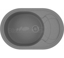 Мойка кухонная Bauedge Nimb GR0146 серый камень